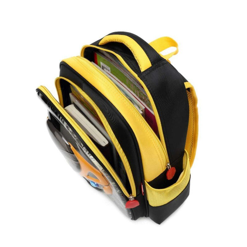 Children's Primary Grade Transformers Bumblebee Dog Boy Middle School Students' Schoolbags