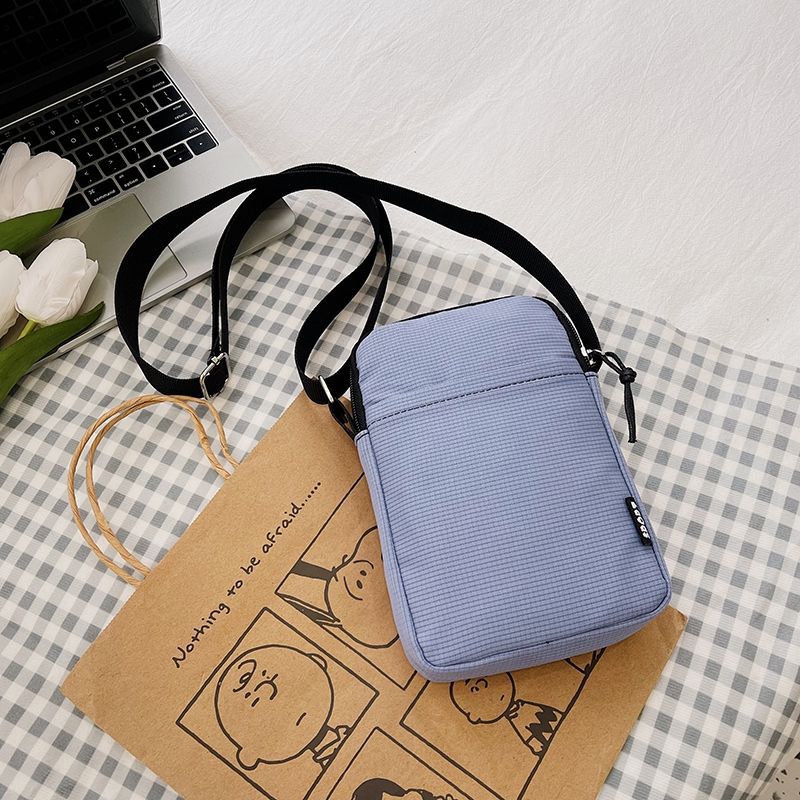 Petits sacs d'été pour téléphone portable, couleur fraîche, à la mode, pour femmes