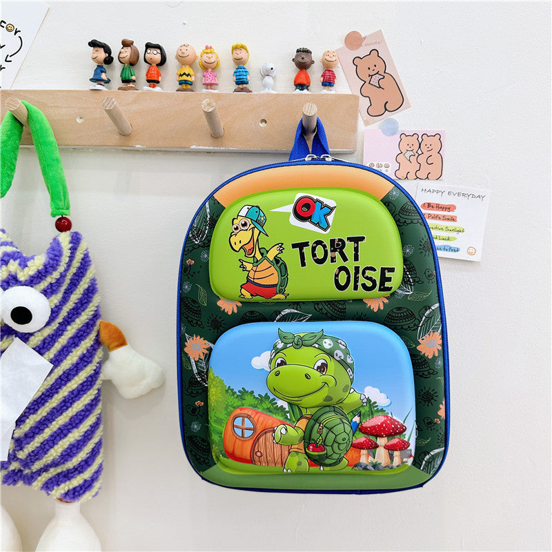 Children's Cartoon Hard Cute Small For Babies Kindergarten School Bags