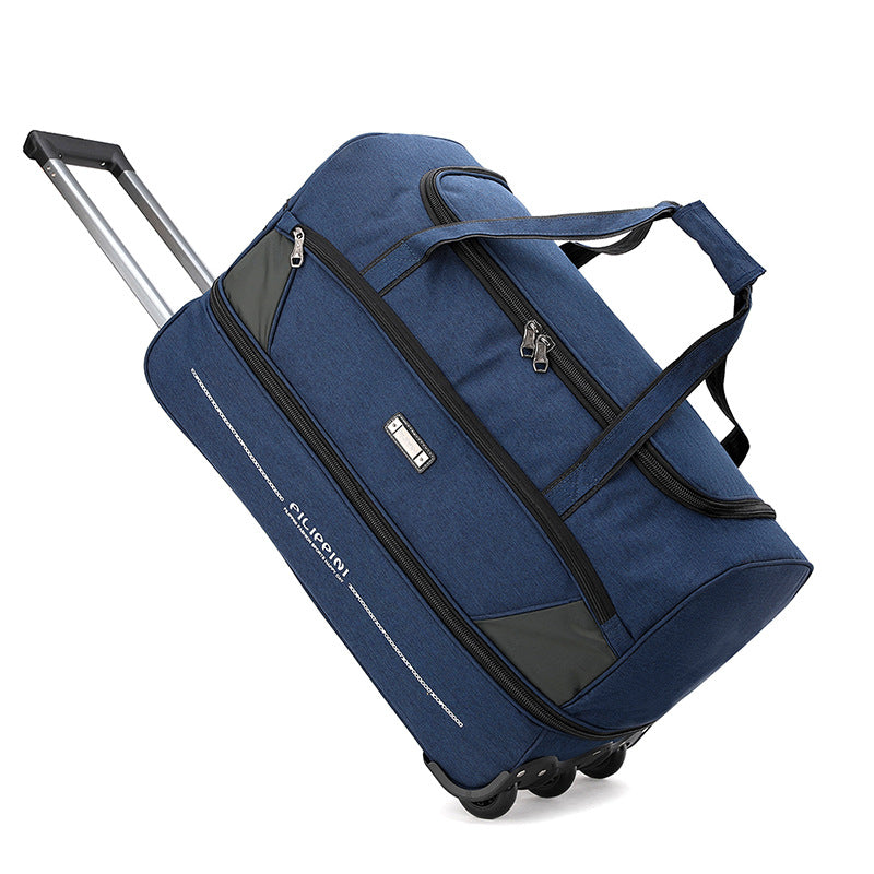 Sacs de voyage extensibles en tissu Oxford pour femmes et hommes