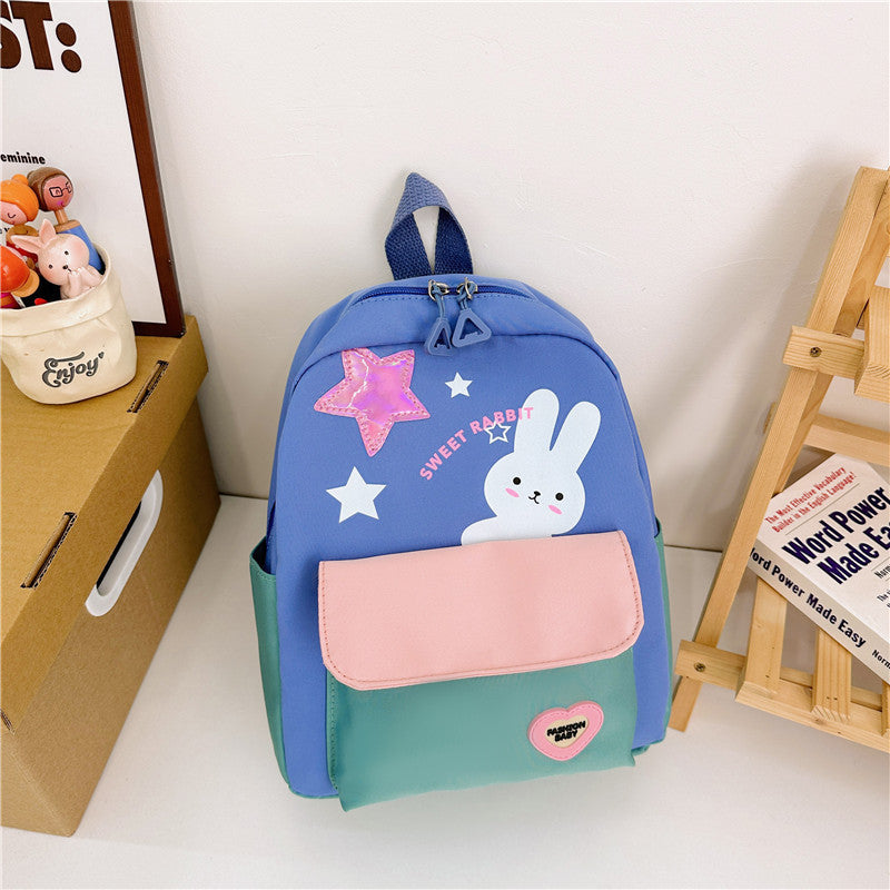 Children's Bunny Boys Cute Small Class Kindergarten School Bags