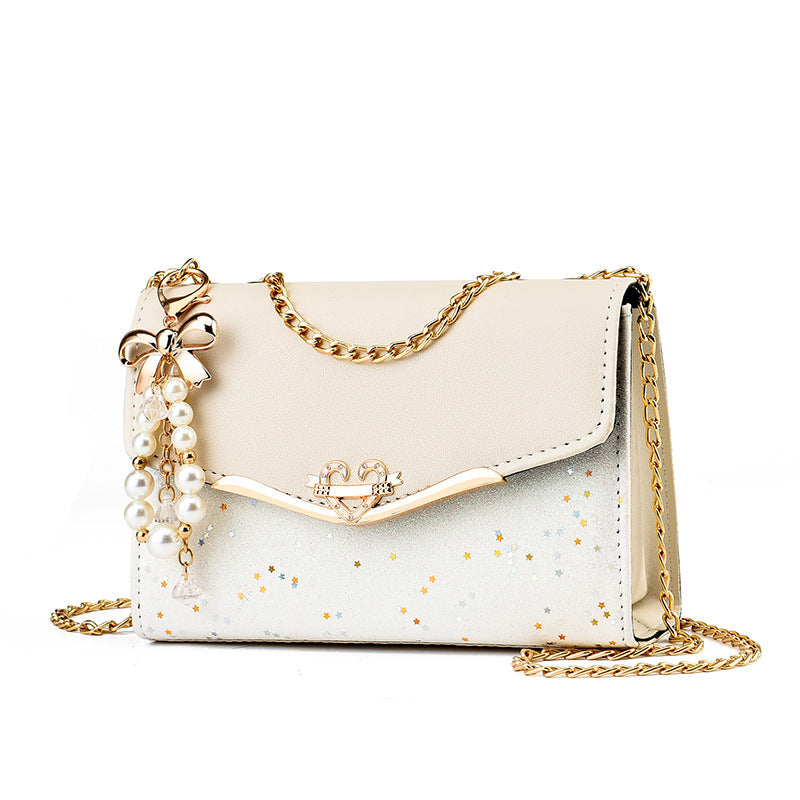 Women's Classic Sequined Korean Style Mobile Crossbody Bags