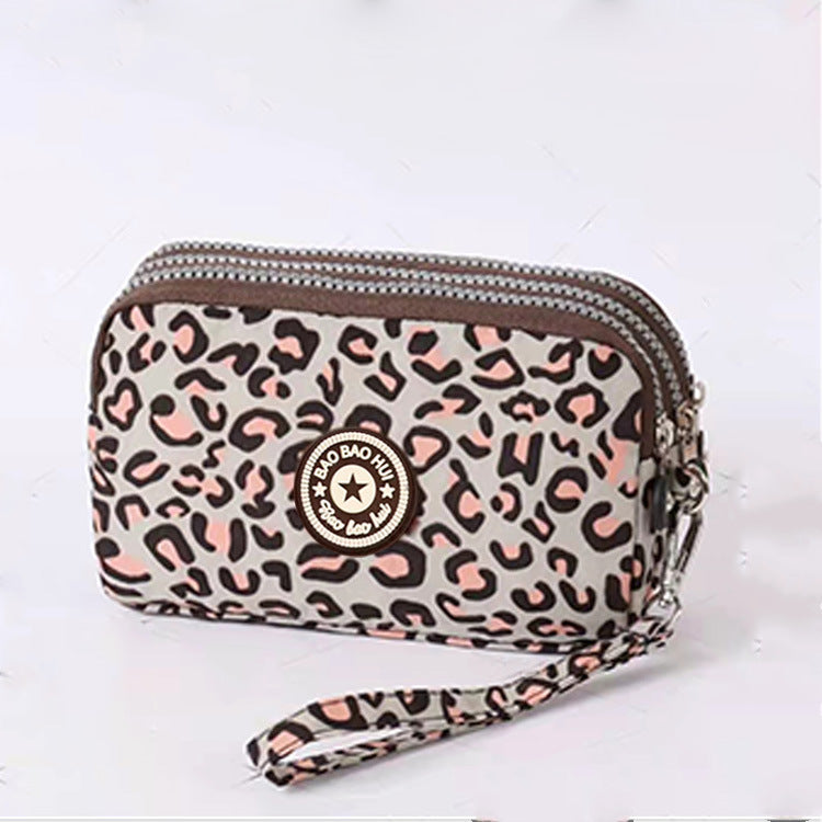 Mobile Female Large Capacity Clutch Fashion Coin Purses