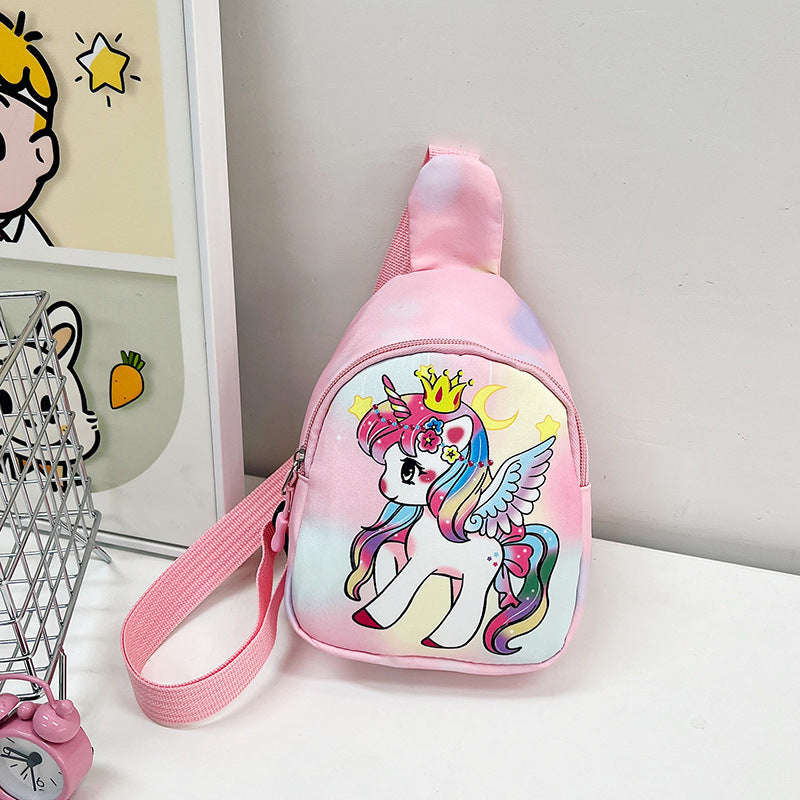 Women's & Men's & Fashion Cartoon Change Childlike Cute Children's Waist Packs