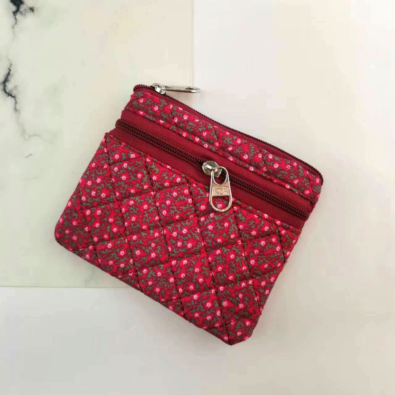 Women's Fabric Hand-held Small Cloth Mini Cotton Coin Purses