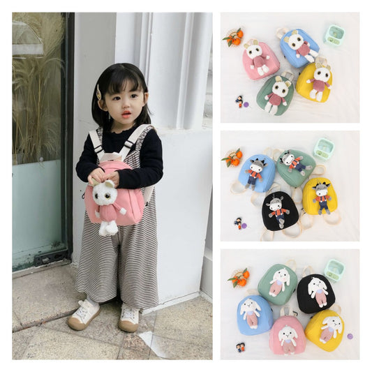 Cartoon Fashion Small Mini Cute Boys Children's Backpacks