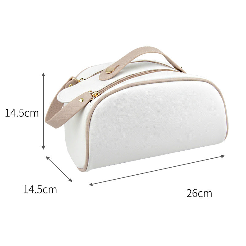 Good-looking Double Pull Cosmetics Storage One Cosmetic Bags