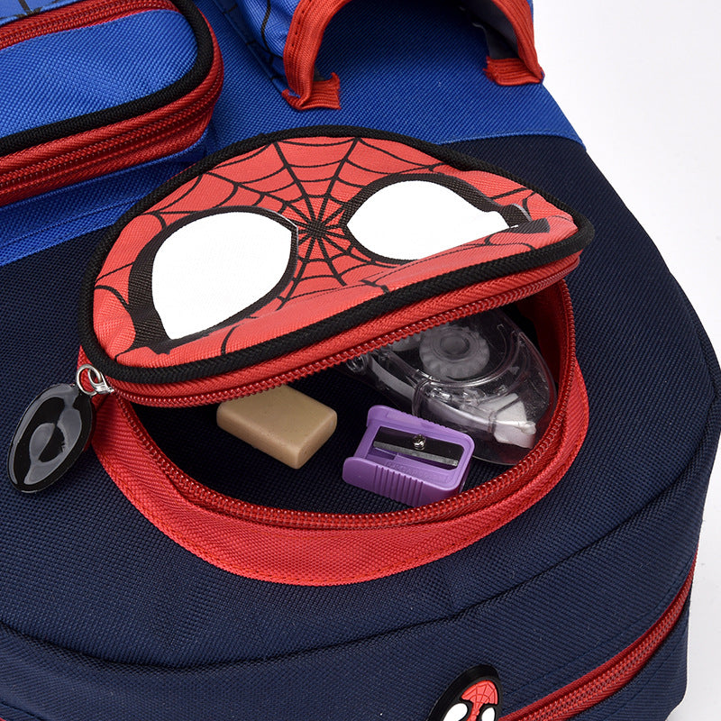 Children's Cartoon Good-looking Boys Cute Little Children's Backpacks