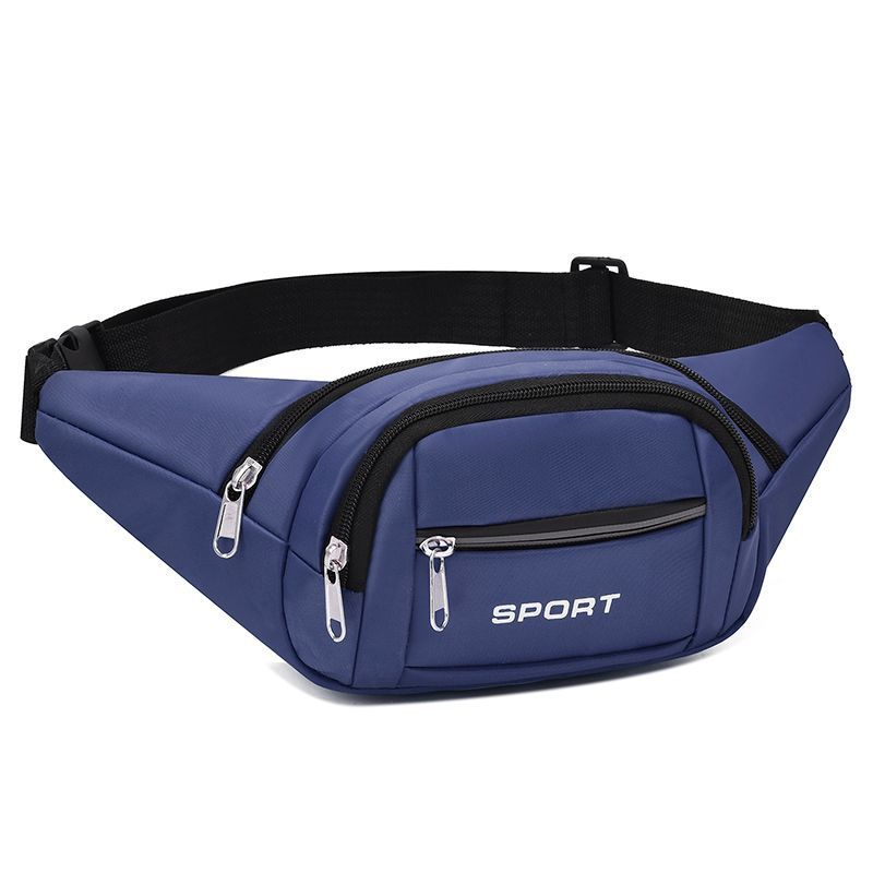 Men's Site Waterproof Female Thickening Checkout Oxford Waist Packs