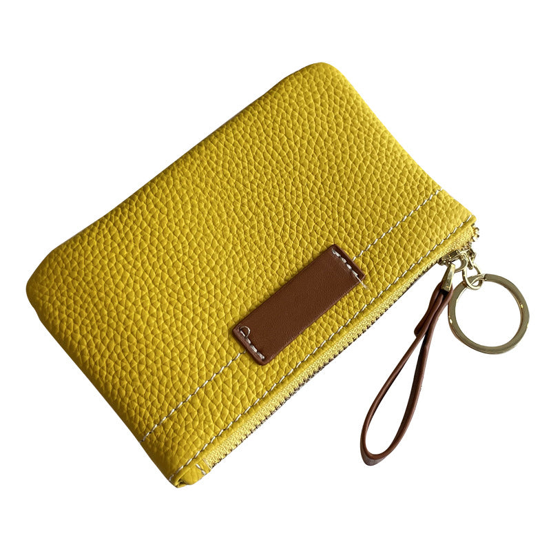 Women's Top Layer Soft Cowhide Exquisite Mini Coin Purses