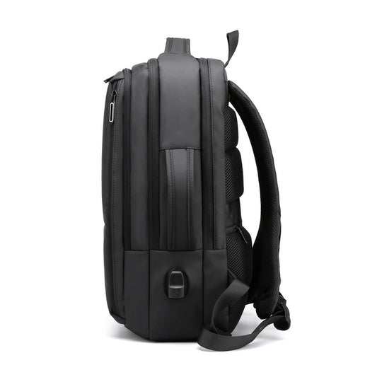 Men's Simple Large Capacity Computer Business Commute Backpacks