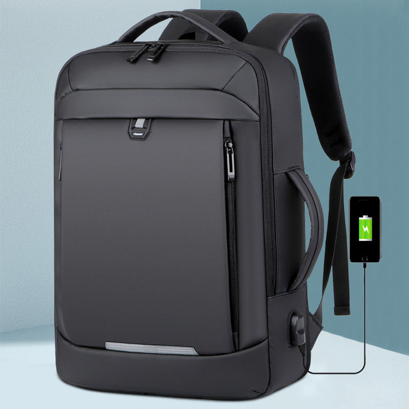 Men's Attractive Derm Computer Business Fashion Backpacks