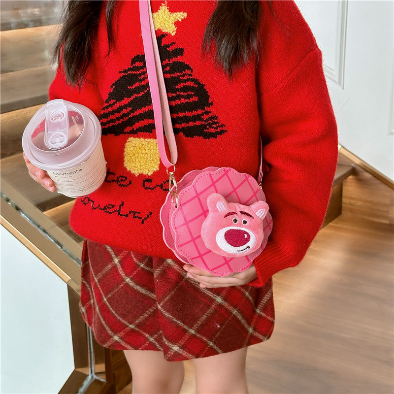 Children's Fashionable Korean Style Boys Cute Princess Children's Shoulder Bags