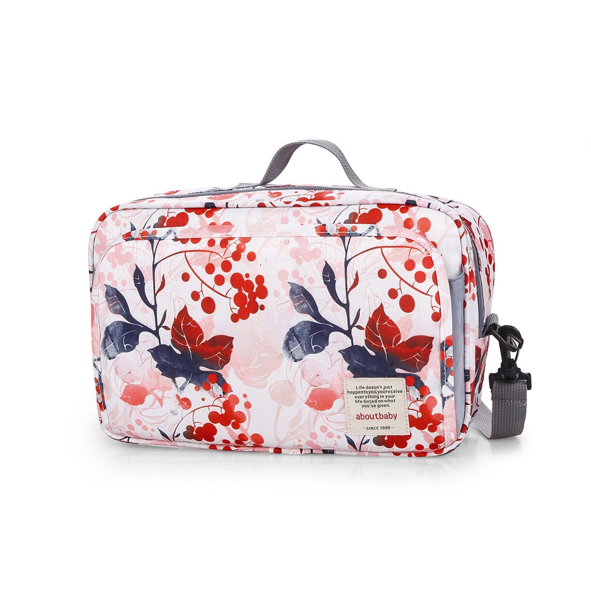 Printed Stroller Storage Pannier Diaper Mother Bags