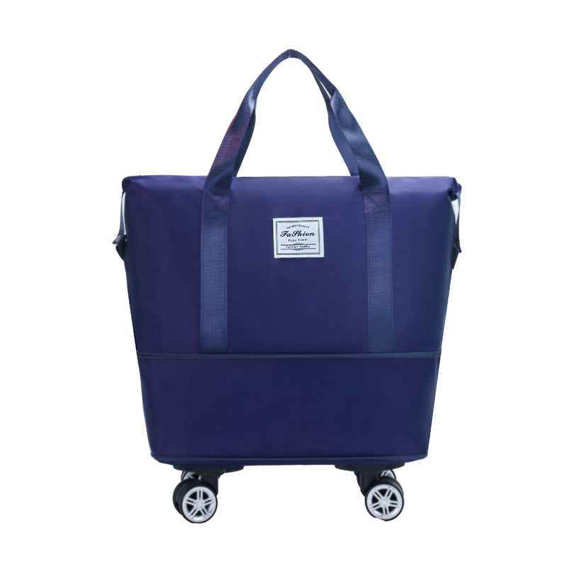 Separation With Wheels Large Capacity Extended Travel Bags