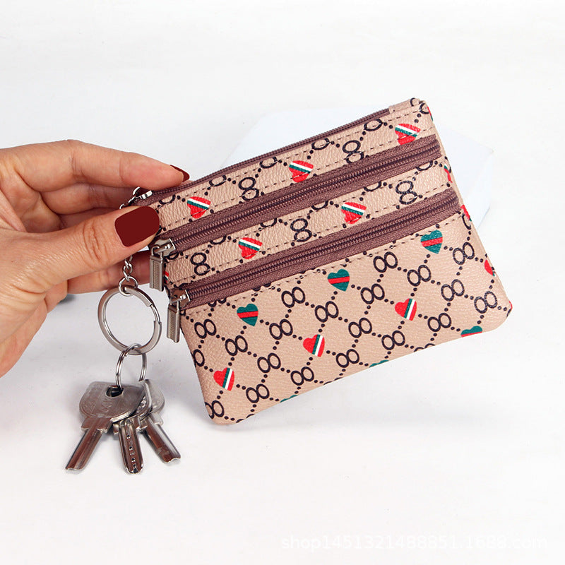 Petite pochette classique à la mode pour femmes, porte-monnaie