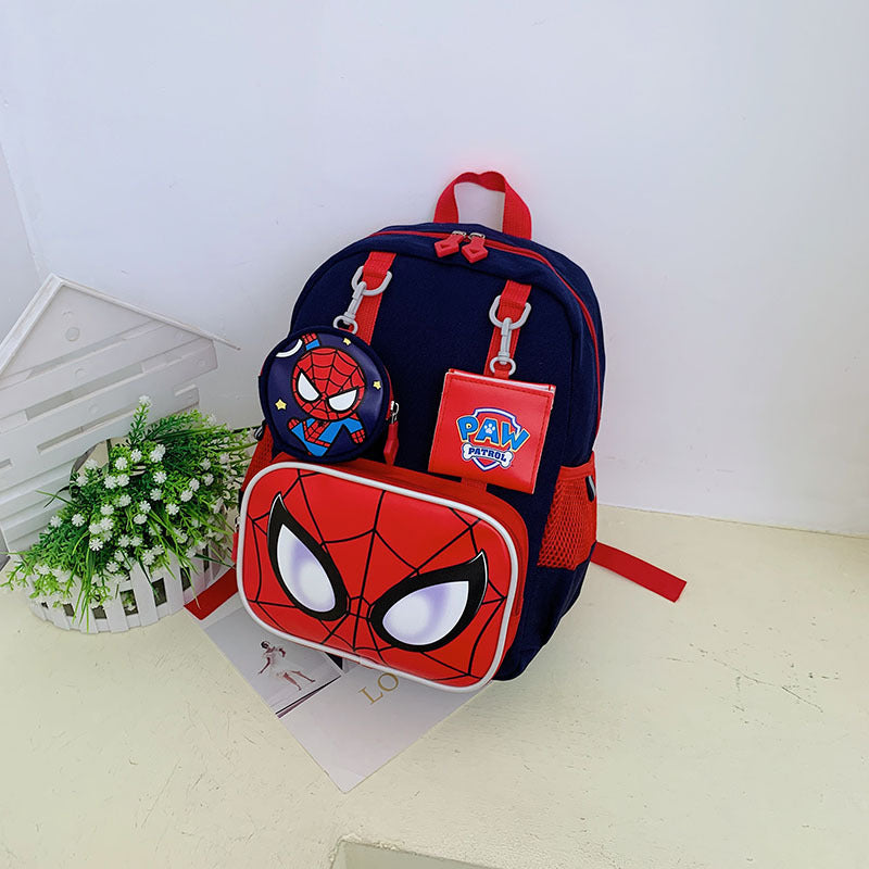 Classe pour enfants mignon dessin animé Paw Patrol garçons sacs d'école de maternelle