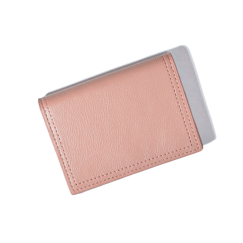 Women's Elegant Cool Textured Short Multifunctional Ladies Wallets