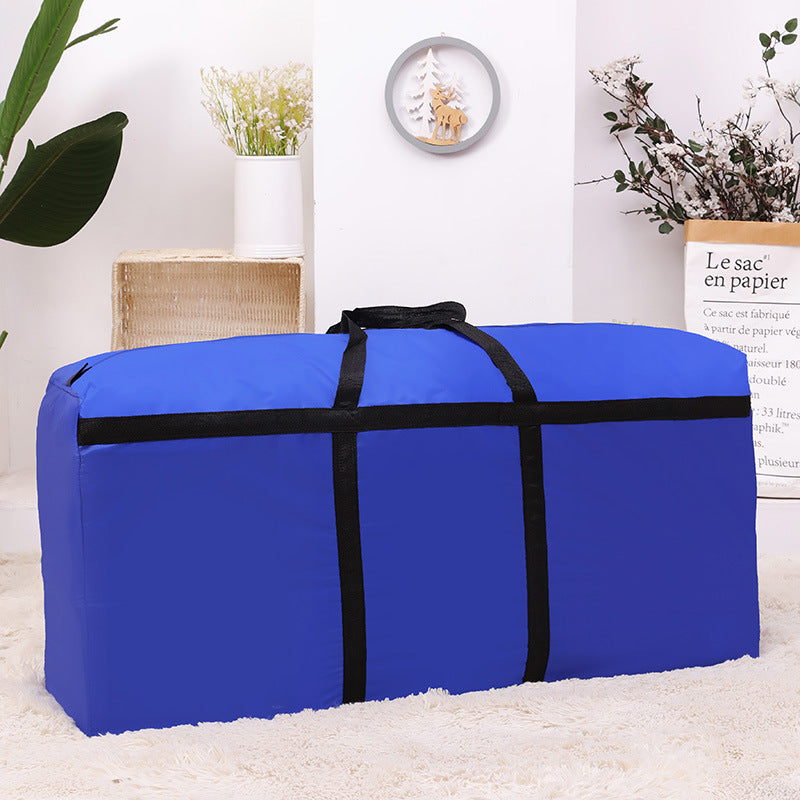 Storage Woven Moving Quilt Packing Large Capacity Oxford Canvas Travel Bags