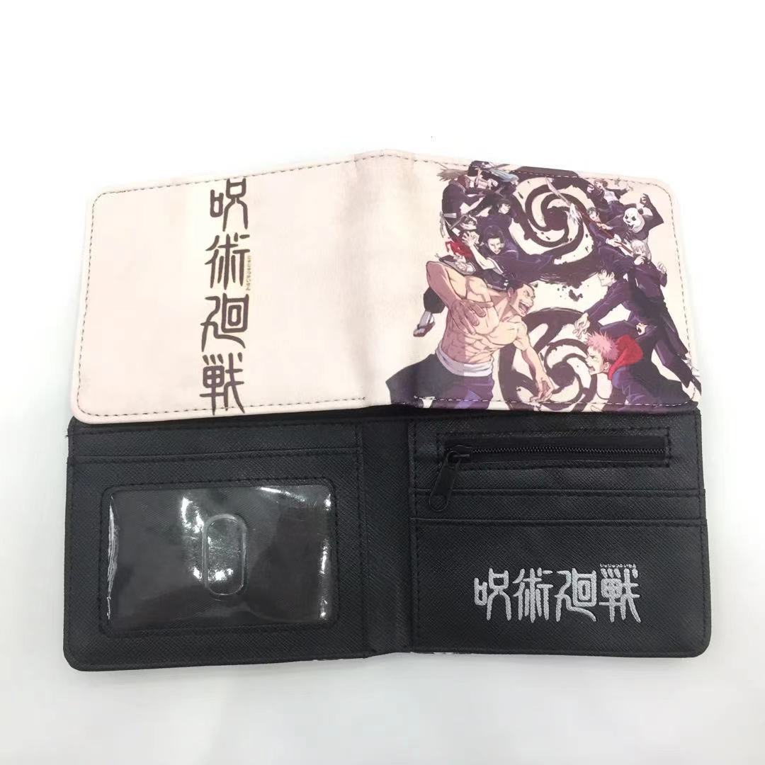 Five Wu Leather Printed Spell Back Ladies Wallets