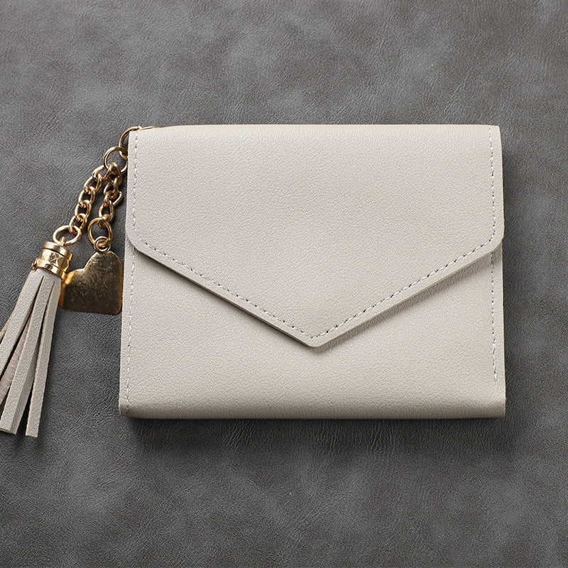 Tassel Pendant With Bank Simple Hand Ladies Wallets