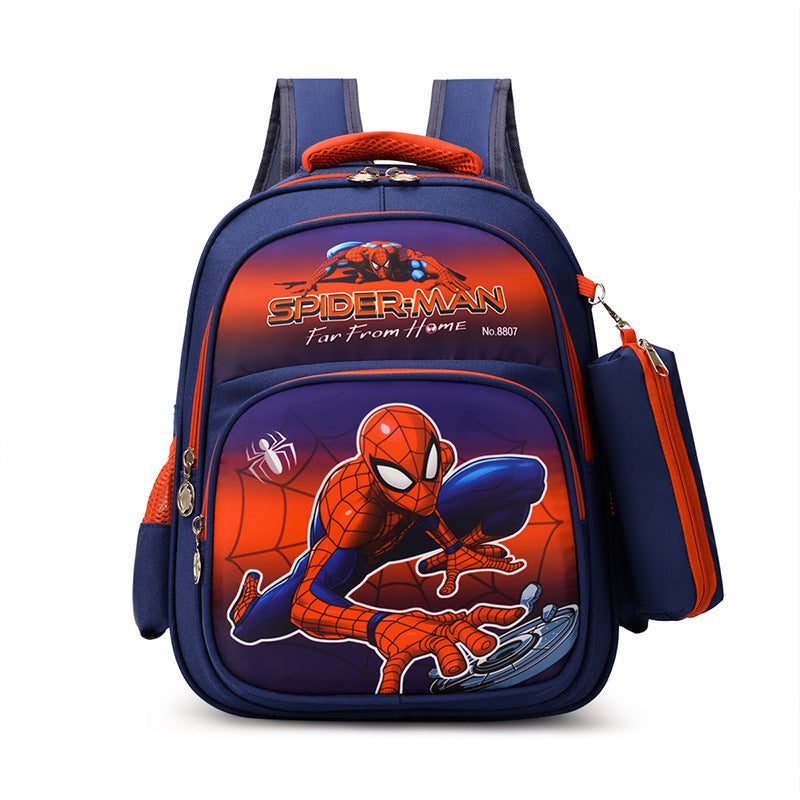 Children's Boys Toddler Cartoon Cute Stylish Lightweight Kindergarten School Bags