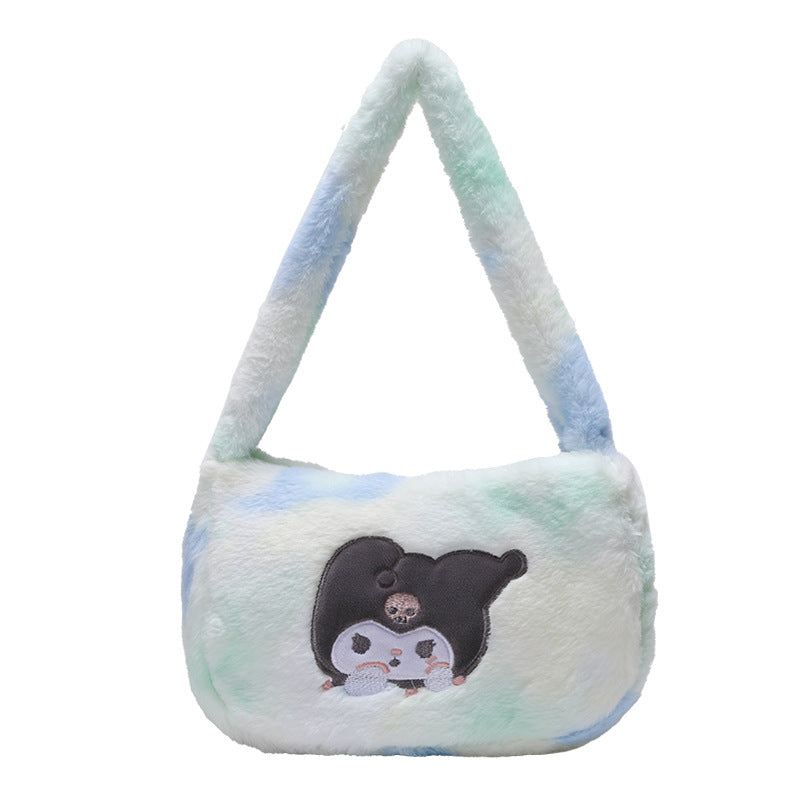 Children's Cartoon Cute Prize Claw Doll Fabric Children's Shoulder Bags