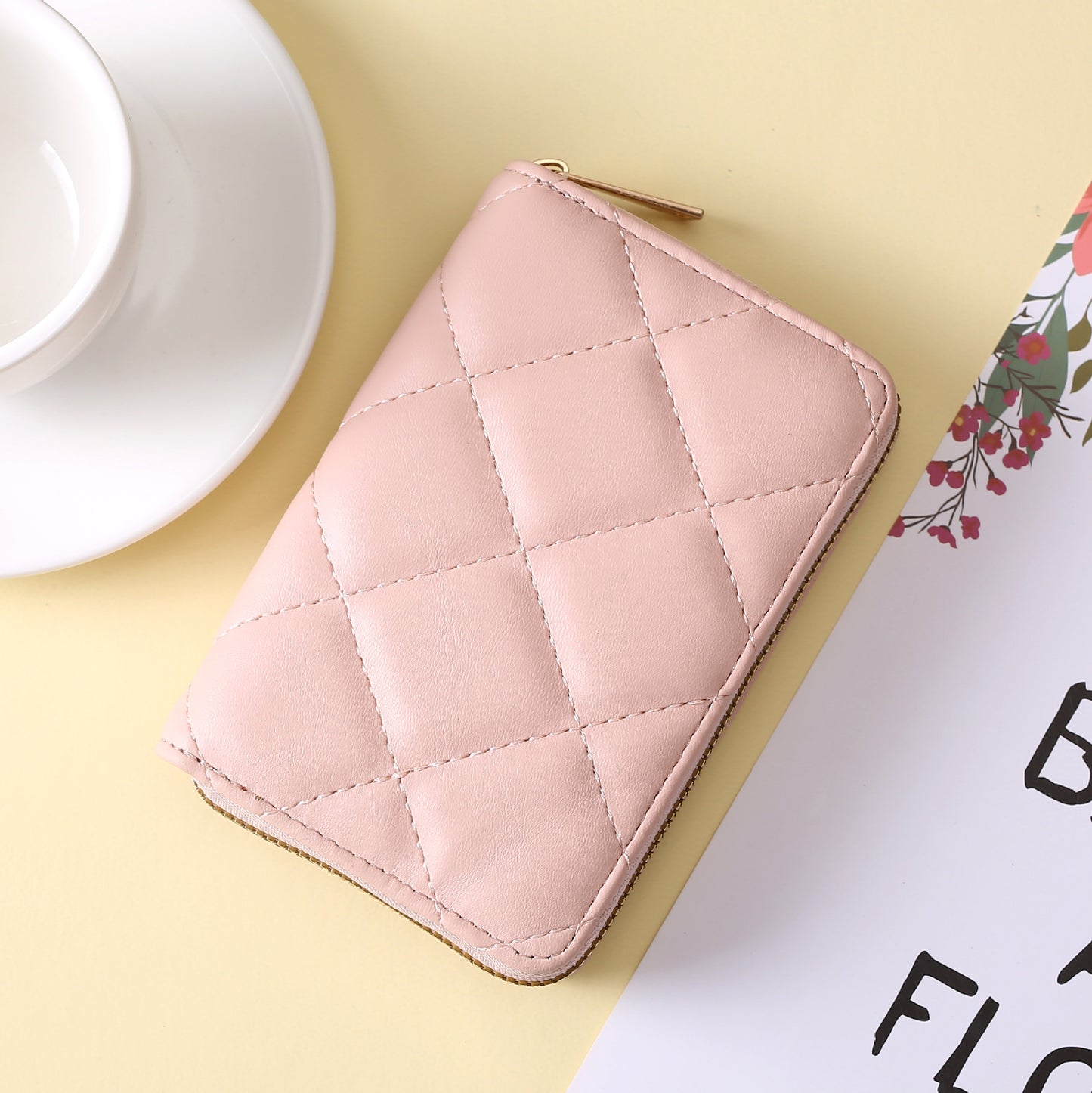 Women's Versatile Sheep Pattern Clutch Fashion Ladies Wallets