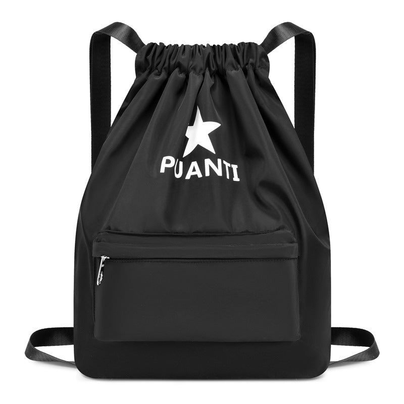 Women's & Men's & Large Capacity Drawstring Gymnastic Valise Backpacks