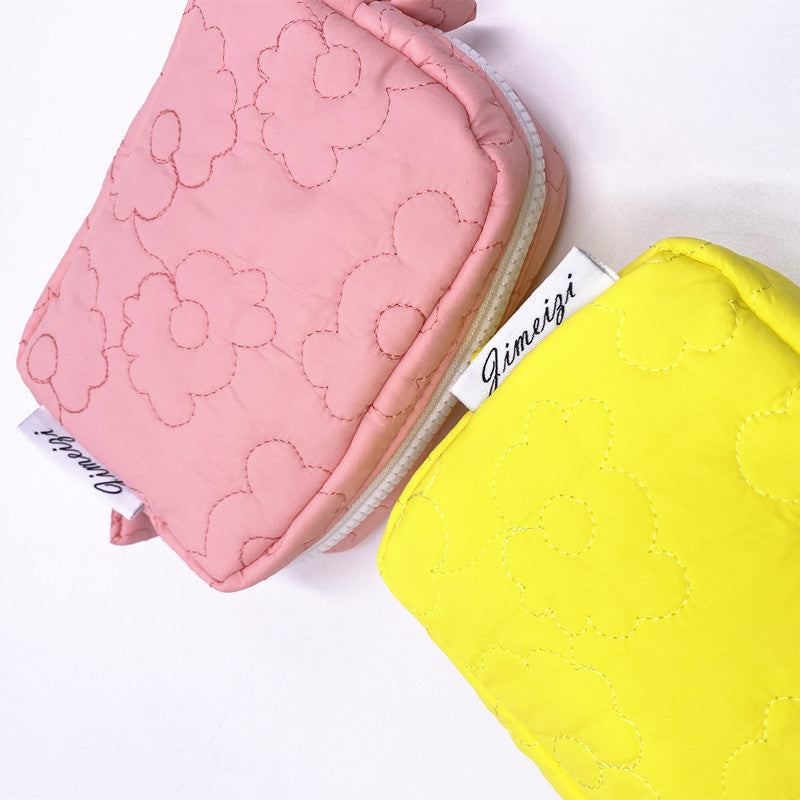 Candy Color Cute Storage Portable Mini Cosmetic Bags