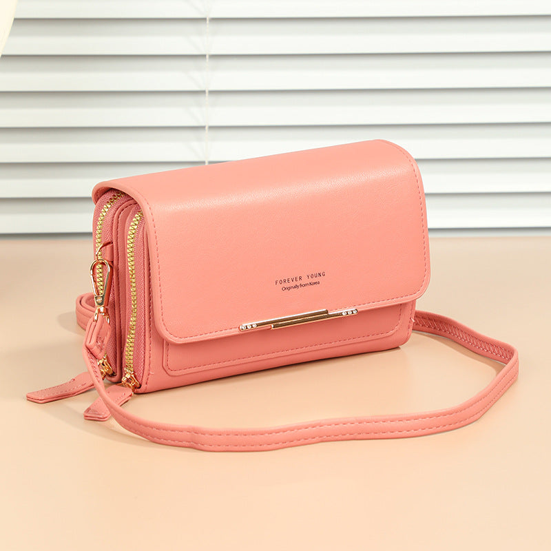 Women's Popular Stylish Korean Mid-length Clutch Purses