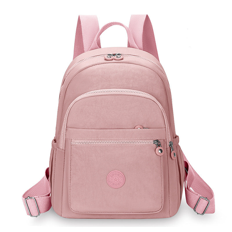 Women's Canvas Good-looking Fashion Waterproof High-grade Backpacks