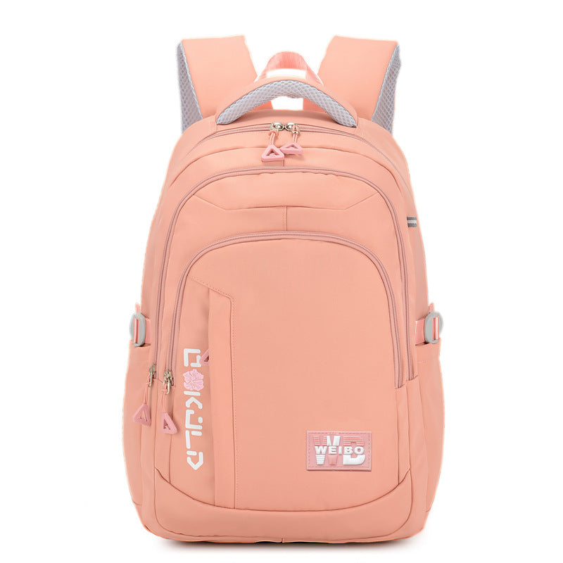 Comfortable Innovative Breathable Waterproof Boys Tide Middle School Students' Schoolbags