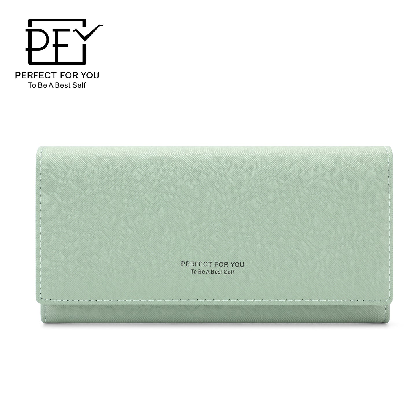 Women's Simple Korean Style Clutch Multifunctional Ladies Wallets