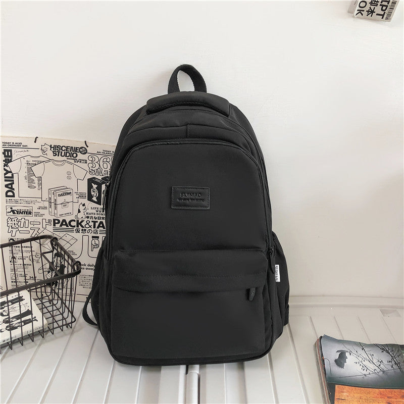 Female Junior High Large Capacity College Backpacks