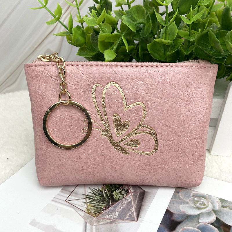 Portable Jewelry Storage Foundation Multifunctional Mini Coin Purses