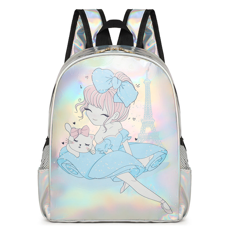 Children's Dance Dancing Laser Princess Gift Children's Shoulder Bags