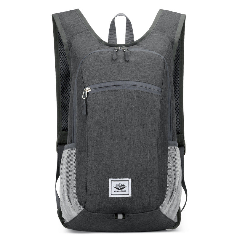 Men's Folding Light Walking Female Leisure Sports Backpacks