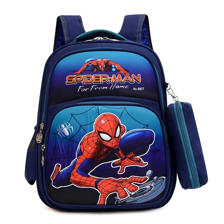 Children's Boys Toddler Cartoon Cute Stylish Lightweight Kindergarten School Bags