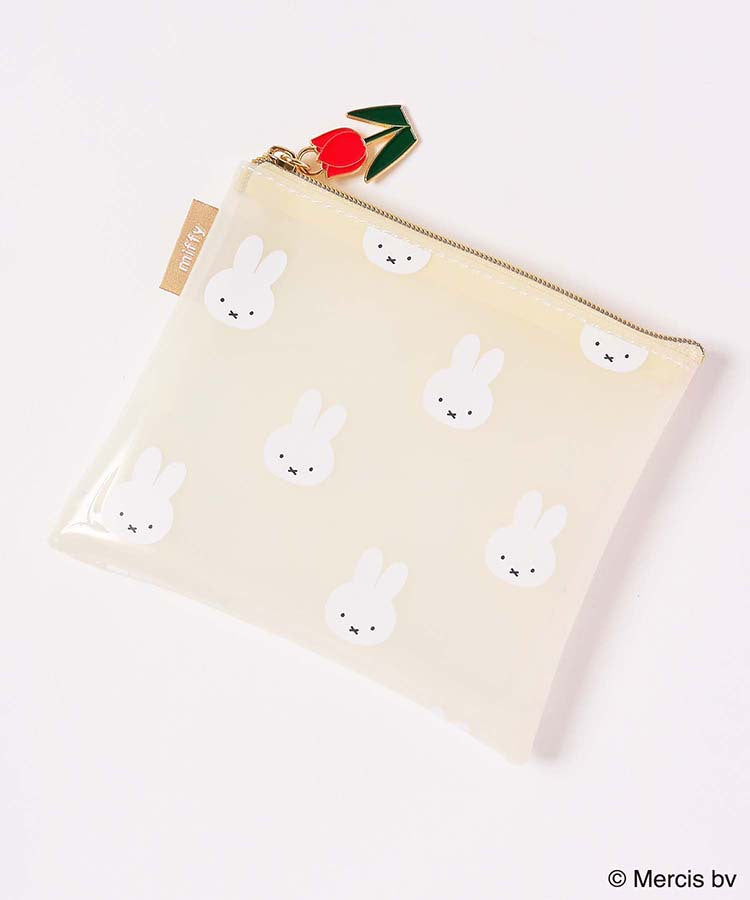 Sacs à cosmétiques portables de toilette imperméables transparents mignons Miffy