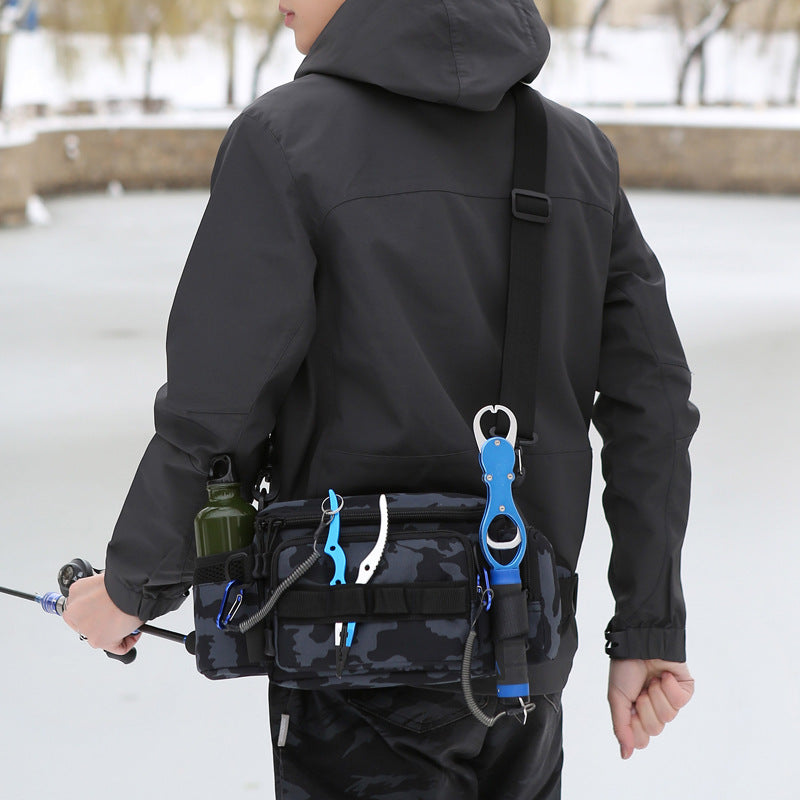 Équipement de pêche au leurre, équipement de stockage de poteaux, sacs à dos de sport