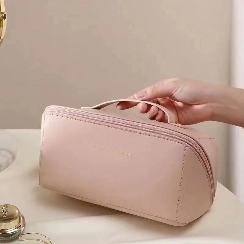 Capacity Portable High-grade Wash Good-looking Makeup Cosmetic Bags