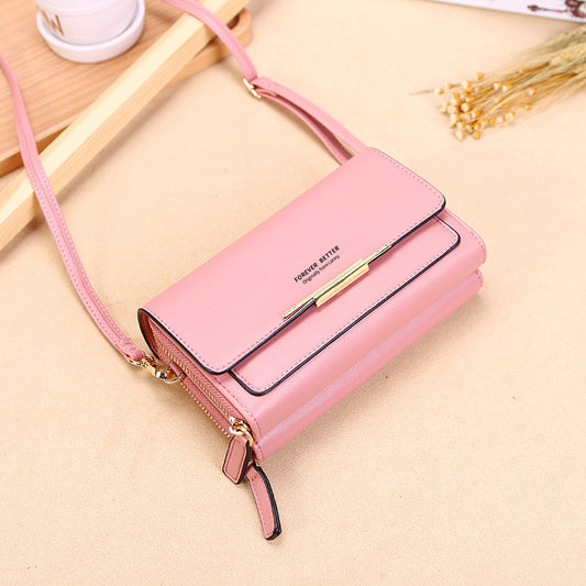 Women's Popular Stylish Korean Mid-length Clutch Purses