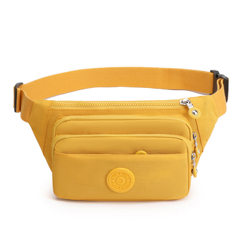 Color Leisure Fashion Simple Design Mummy Waist Packs