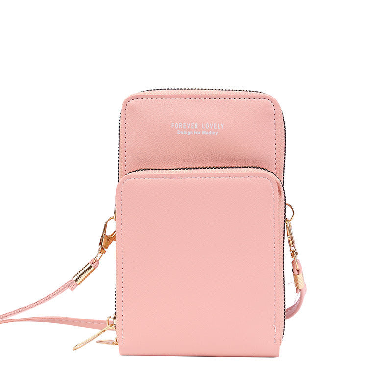 Women's Mobile Korean Touch Screen Small Mini Phone Bags