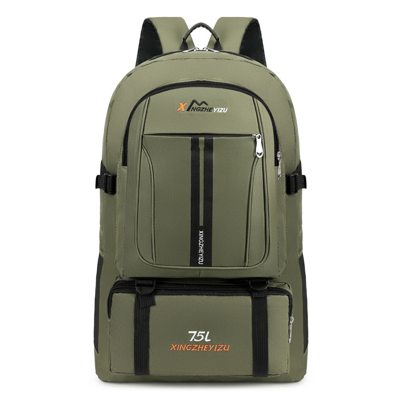 Women's & Men's & Waterproof Leisure Oxford Cloth Sports Backpacks