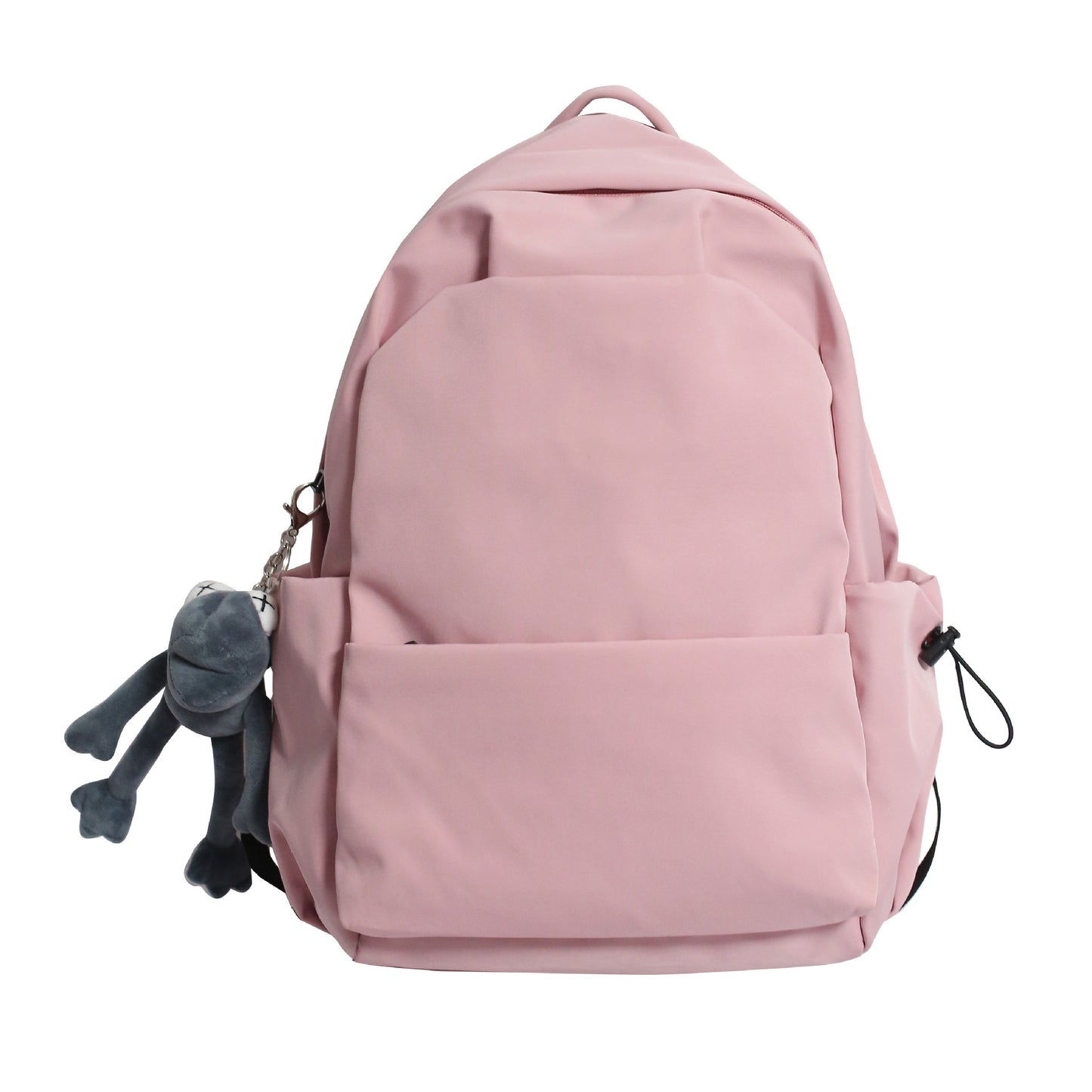 Women's Fashion Mori Style Solid Color Large Backpacks