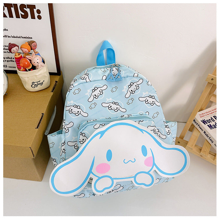 Children's Cute Cartoon Trendy Clow Pupil's Children's Backpacks