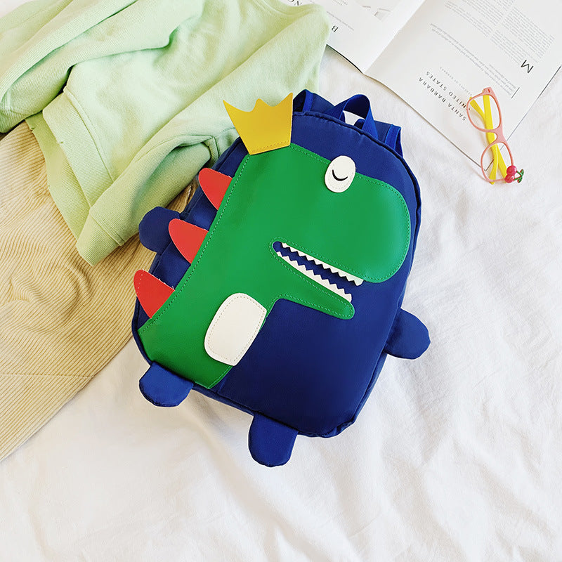 Creative Graceful Cool Cartoon Cute Dinosaur School Bags