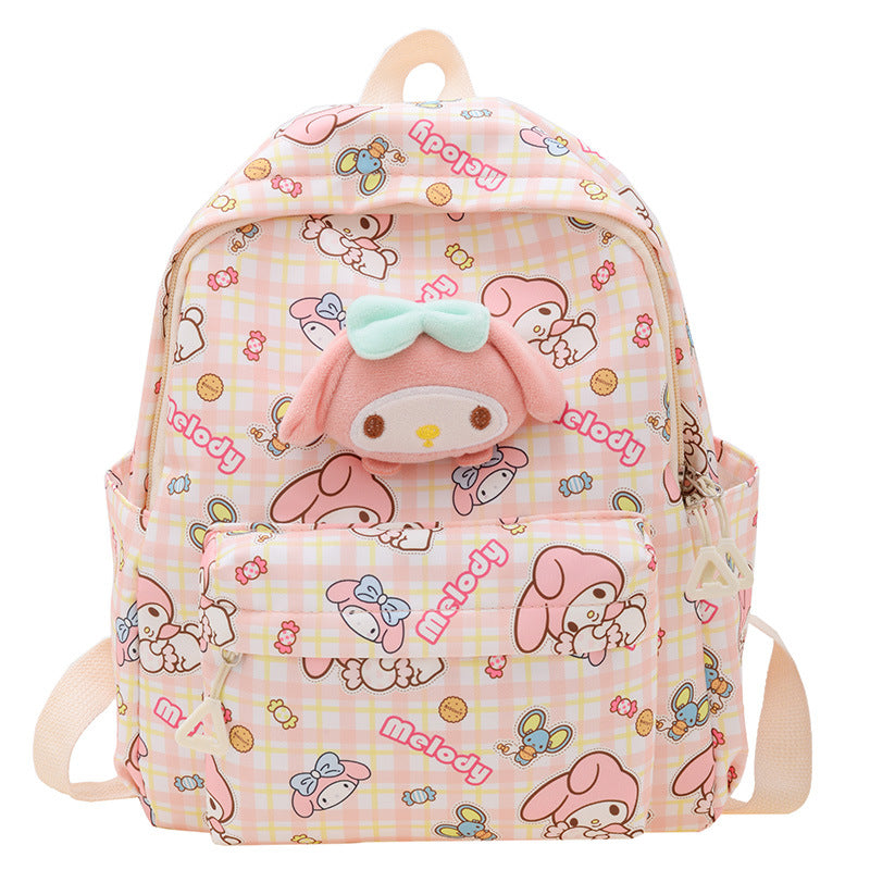 Children's Spring Cartoon Cute Boys Burden Relief Children's Backpacks